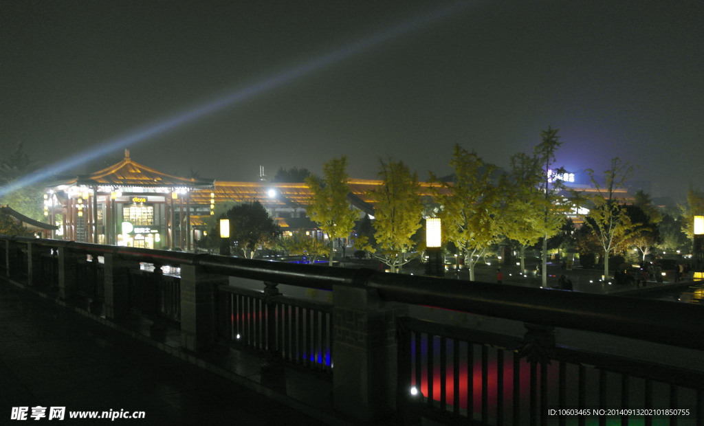 风景名胜 夜色辉煌