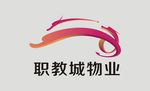 职教城 物业 龙 矢量 