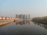 河边风景