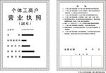 执照