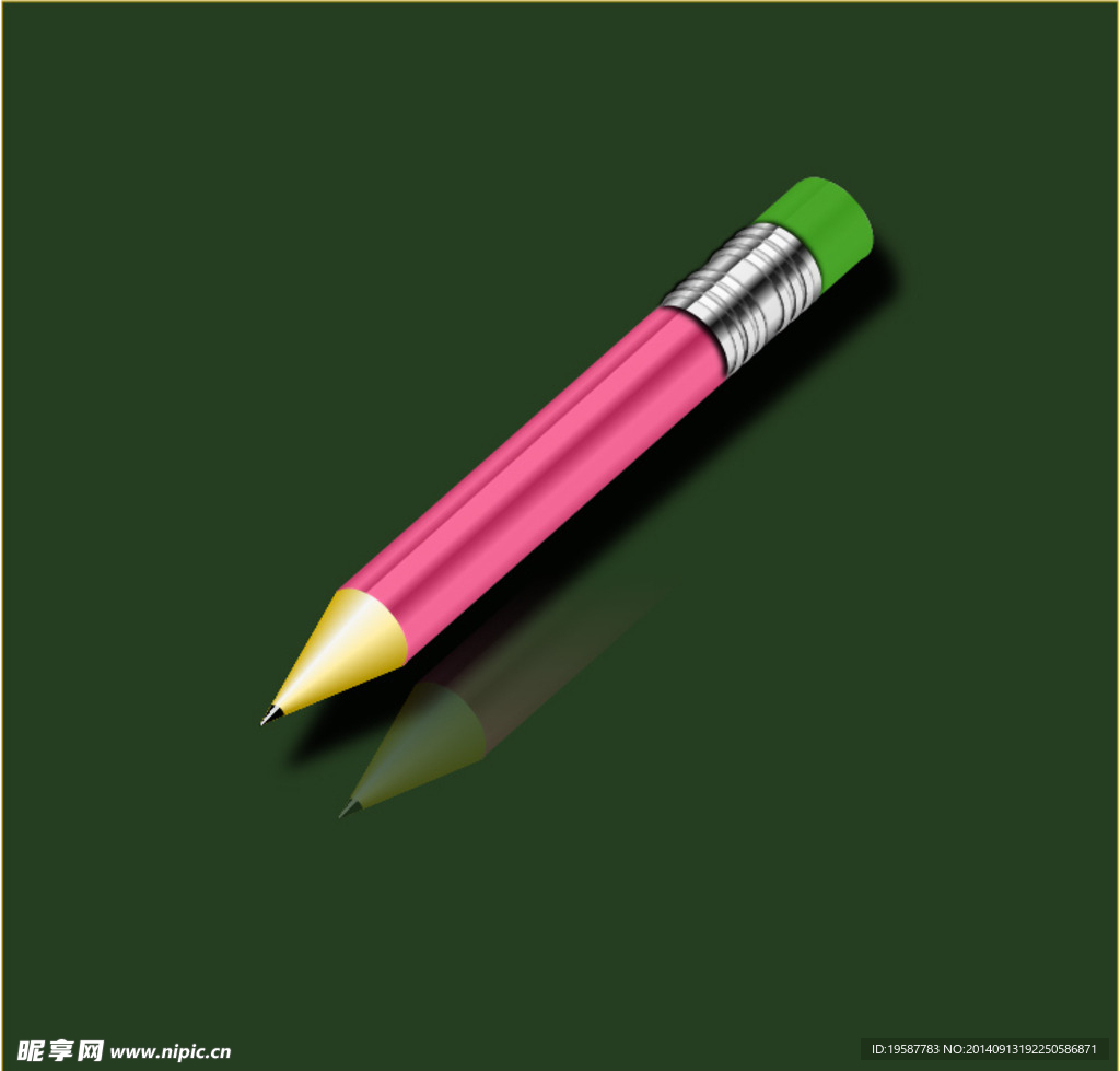 矢量铅笔