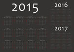 2015台历