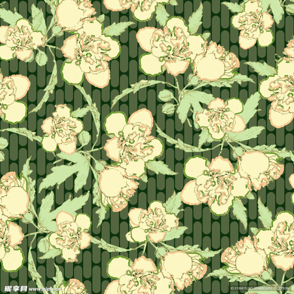 底纹 壁纸 花纹 花卉