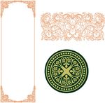古典边框 花纹