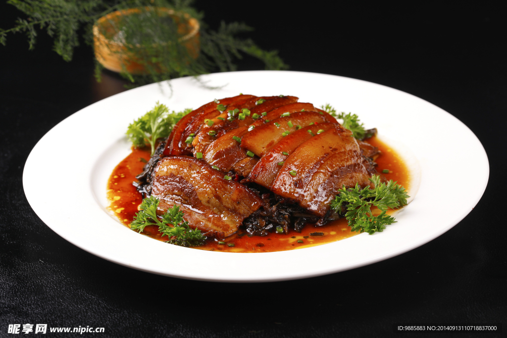 梅菜扣肉