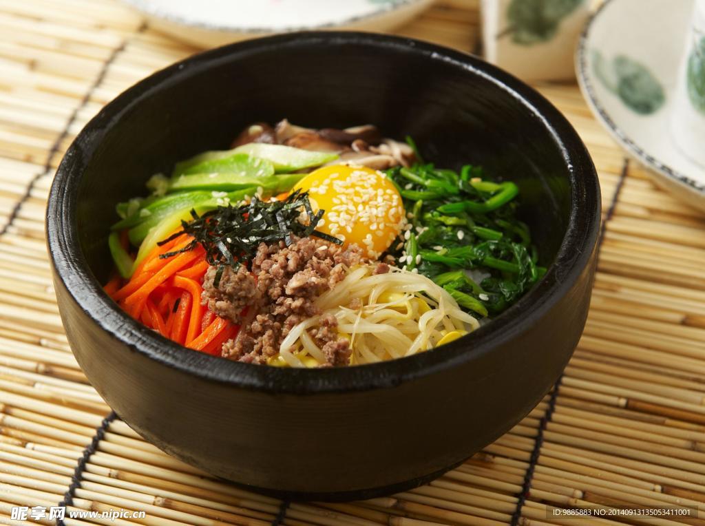 石锅拌饭