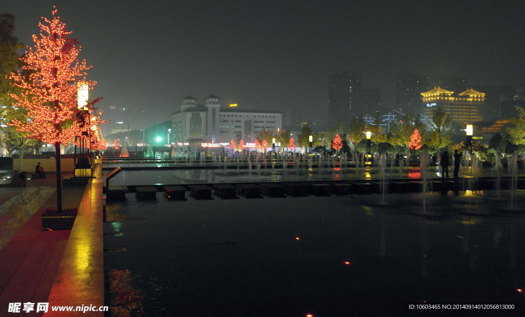 风景名胜 夜色辉煌