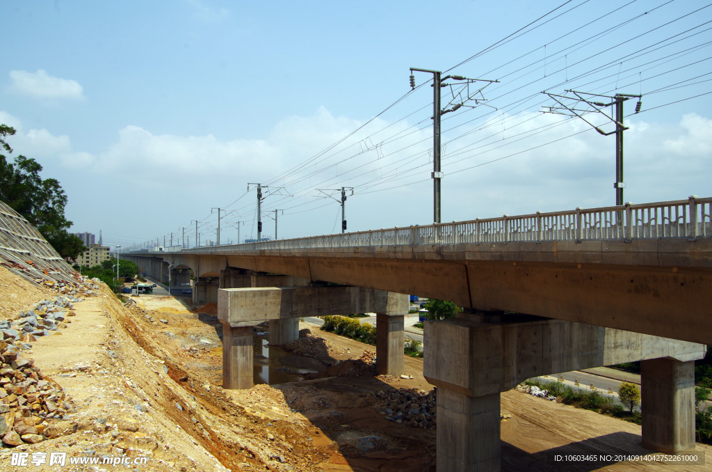 中国桥梁 铁路建筑