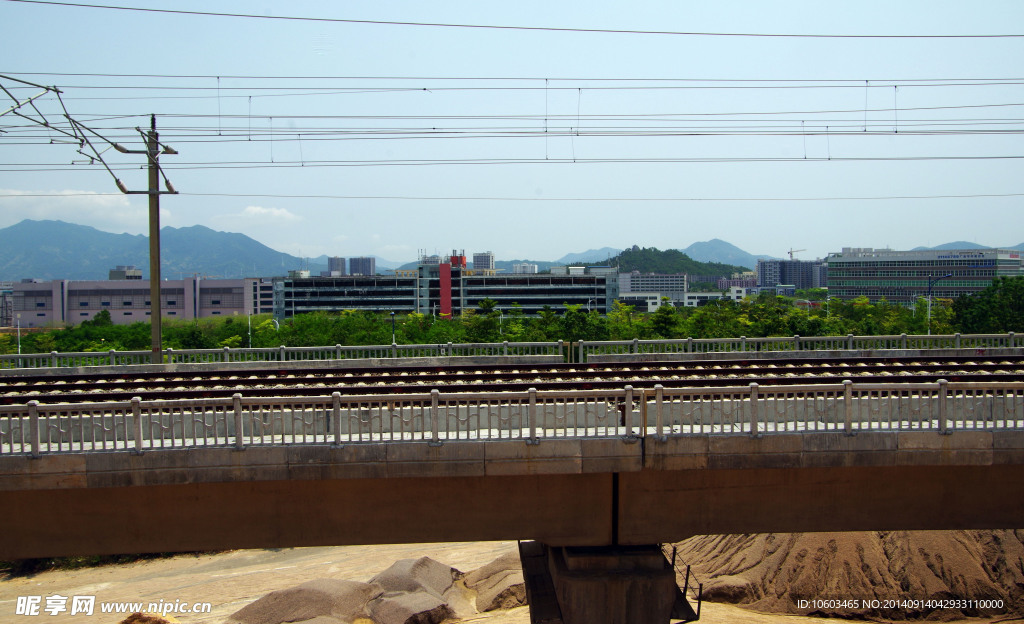 铁路建筑 城市建设