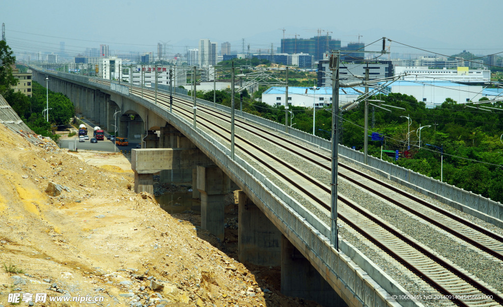 铁路交通景观