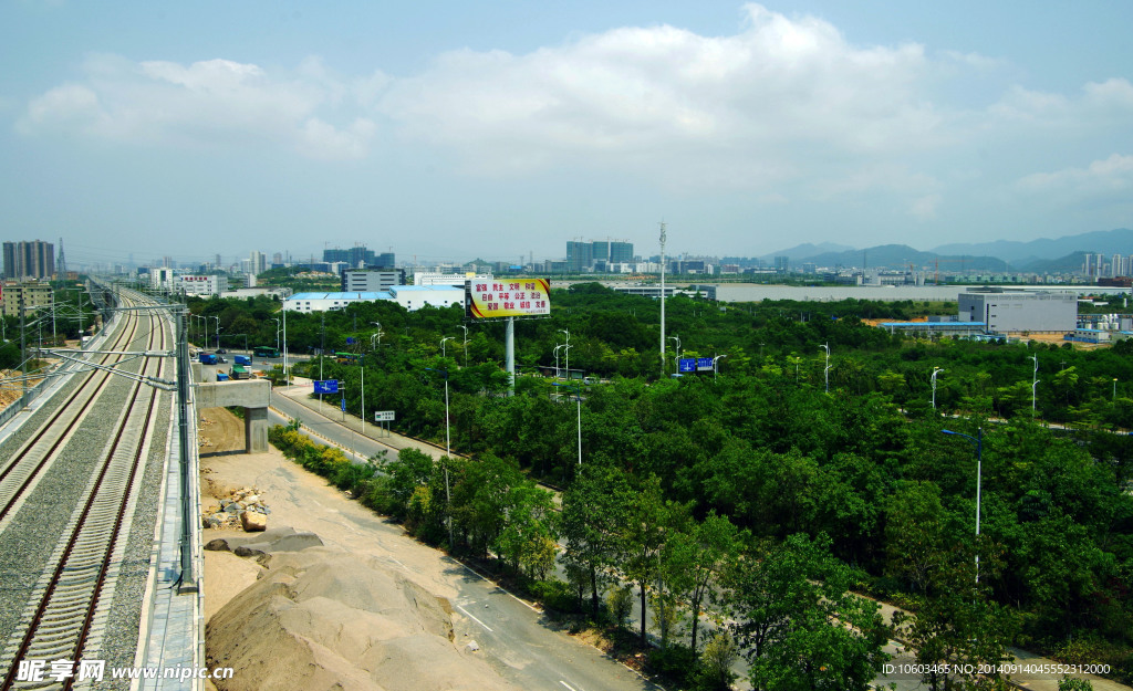 铁路交通风景