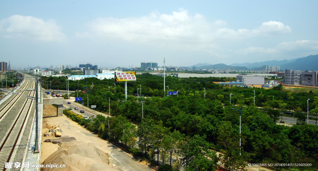 铁路交通风景