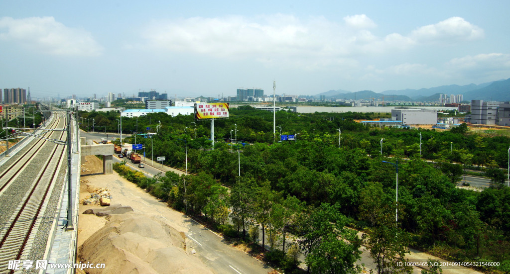 交通山水建筑