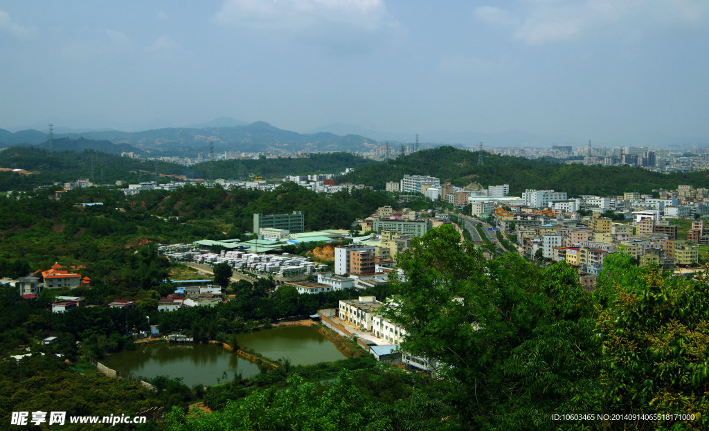 城市山水山山水水