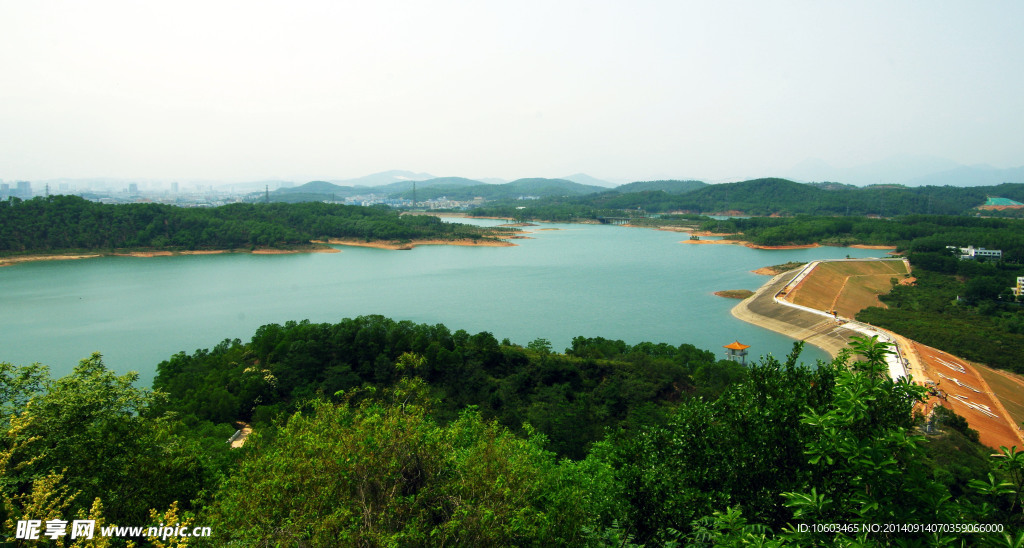 生态水库 松子坑水库