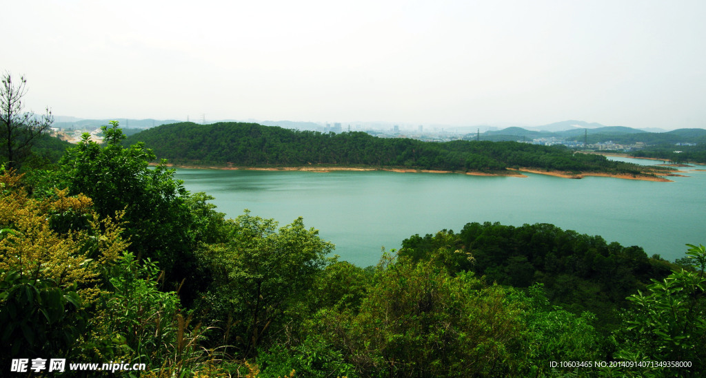 中国水库 水库风景