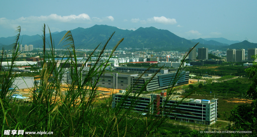 城市山水 坪山工业区