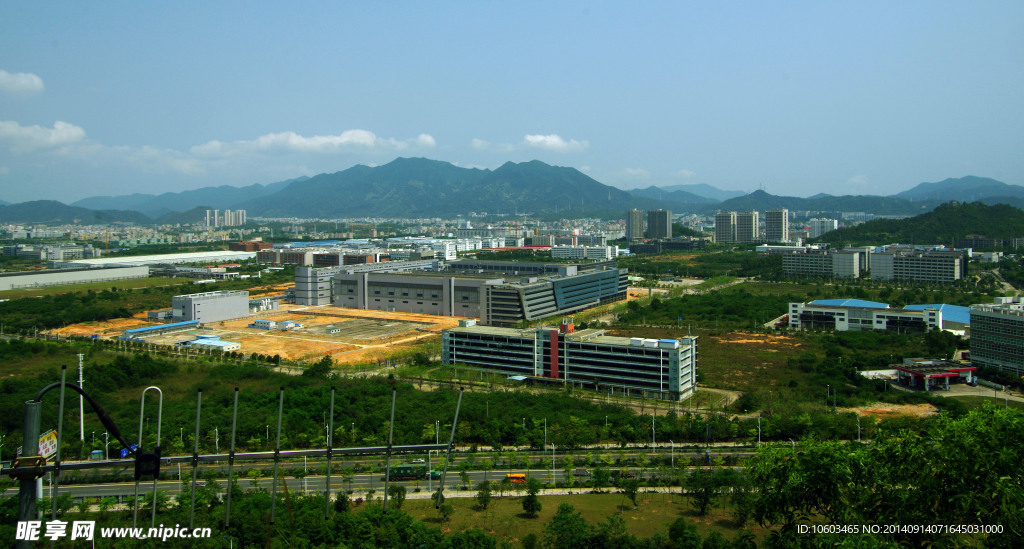 城市山水 坪山工业区