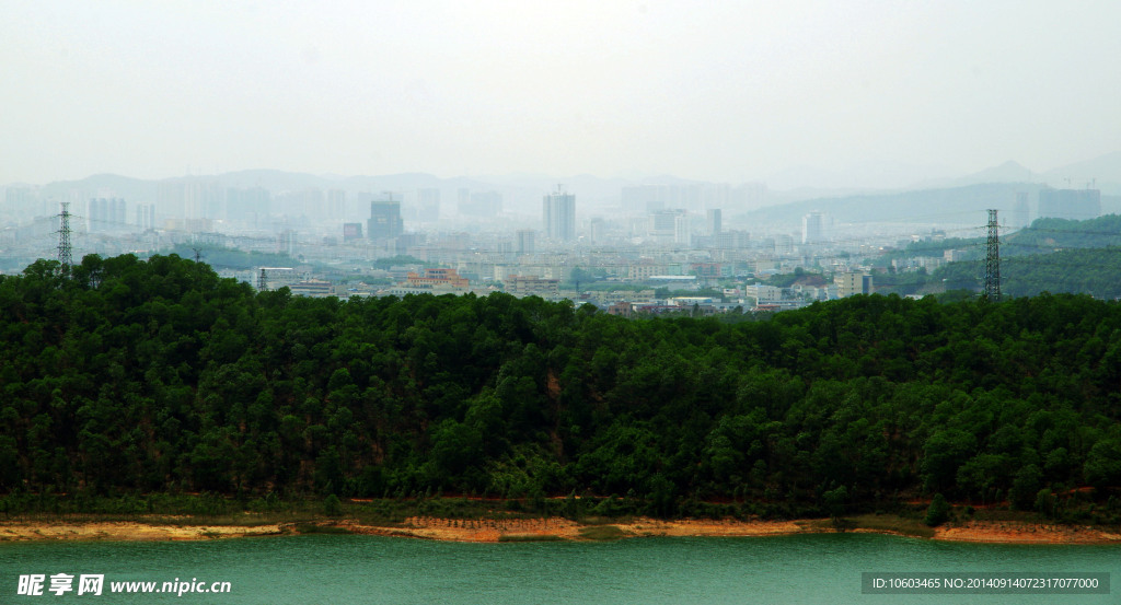 城市中的水库