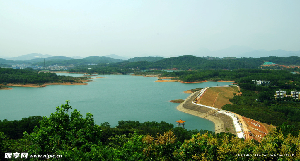 资源水库 松子坑水库