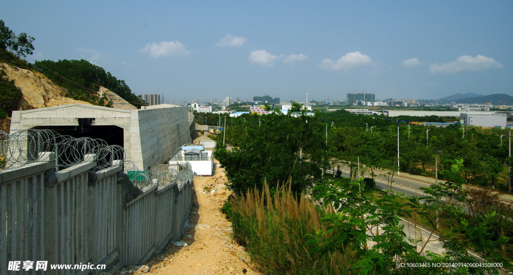 城市交通山水