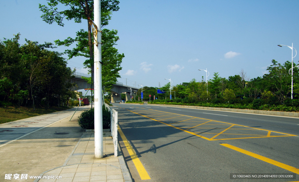 交通建设 城市绿化