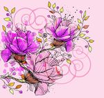 花藤花纹