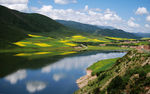 高山 绿水