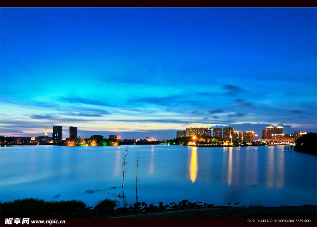 旅游 夜景