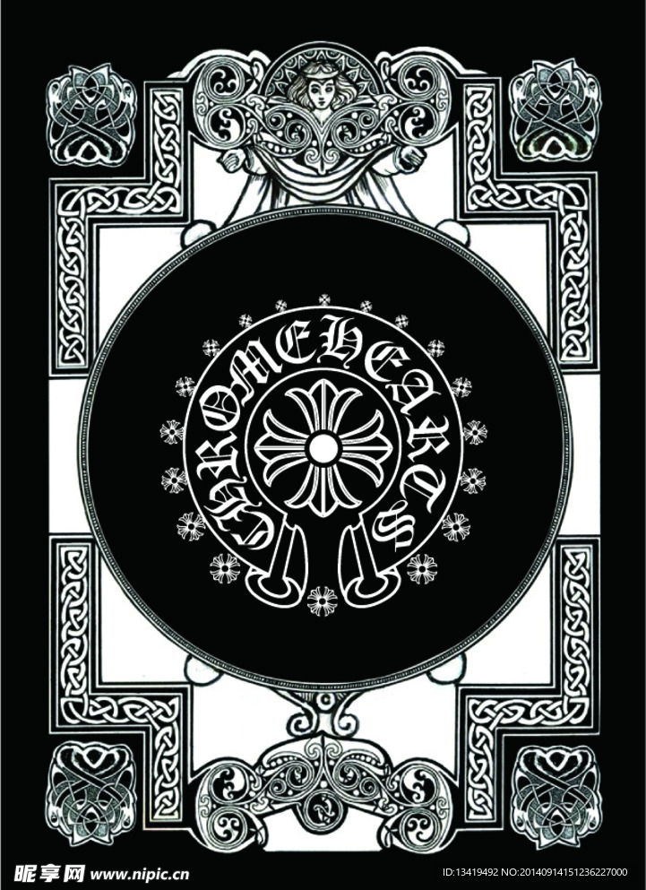 古典花纹
