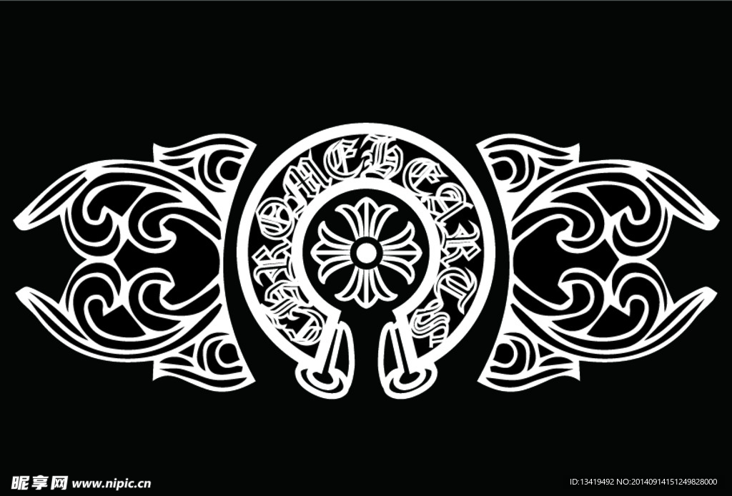 古典花纹