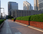 公路 人行道