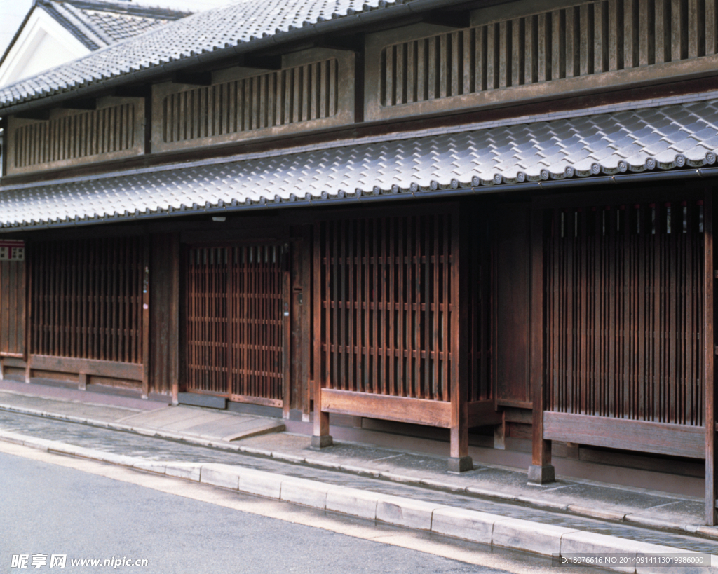 琉璃瓦屋顶 古建筑