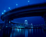 海滨夜景 海滨 夜景 