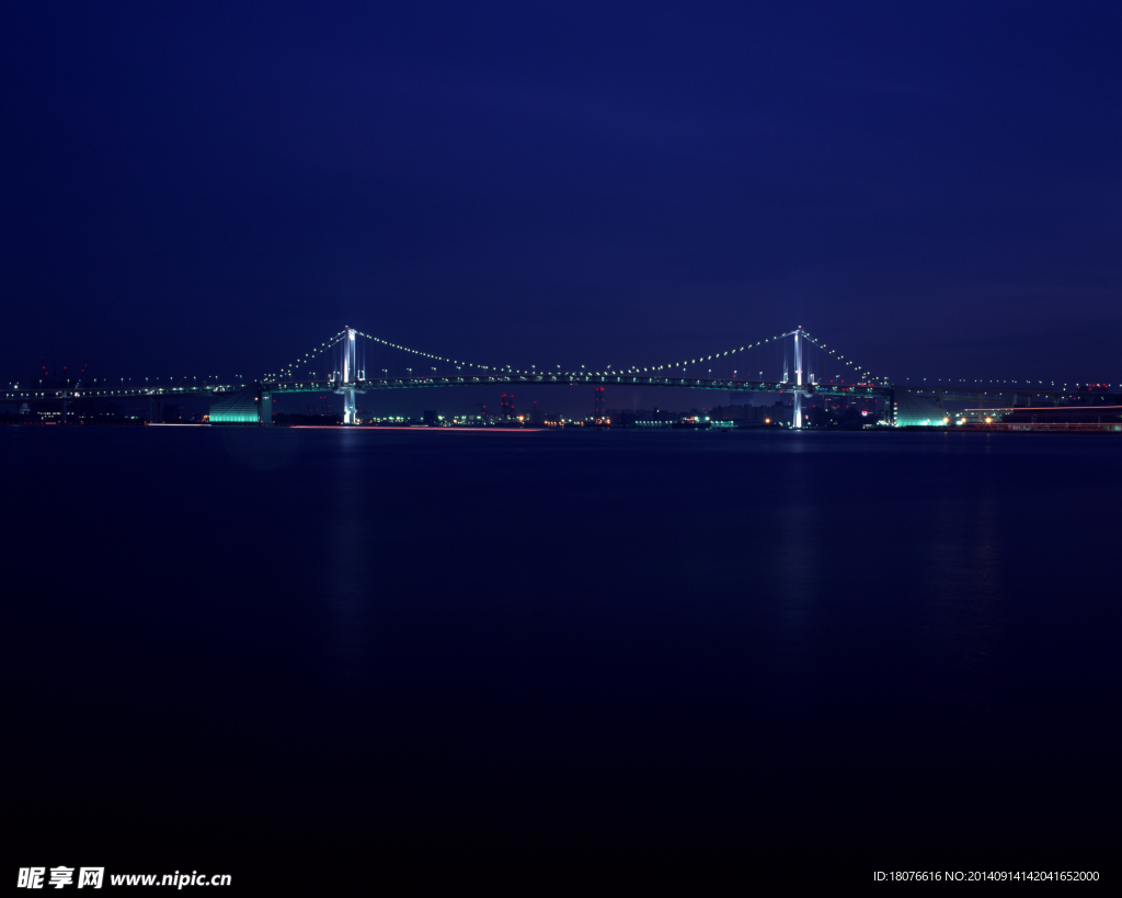 海滨夜景 海滨 夜景 