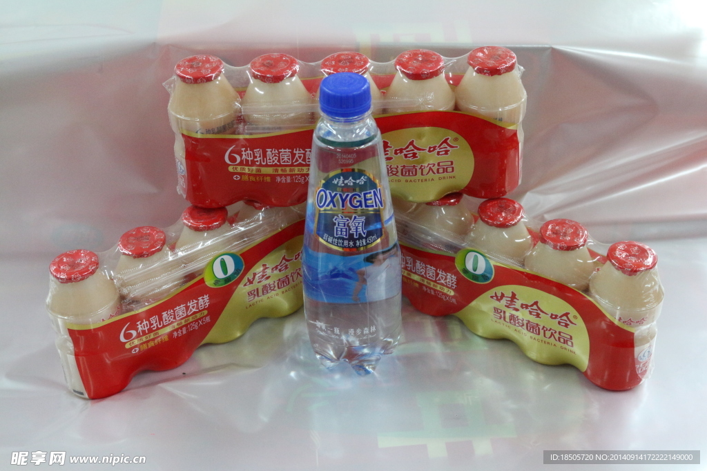 哇哈哈乳酸菌