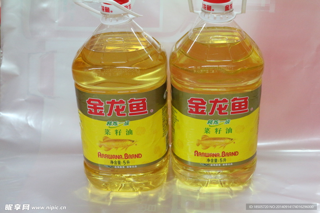 金龙鱼菜籽油