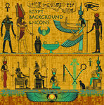 手绘埃及插图