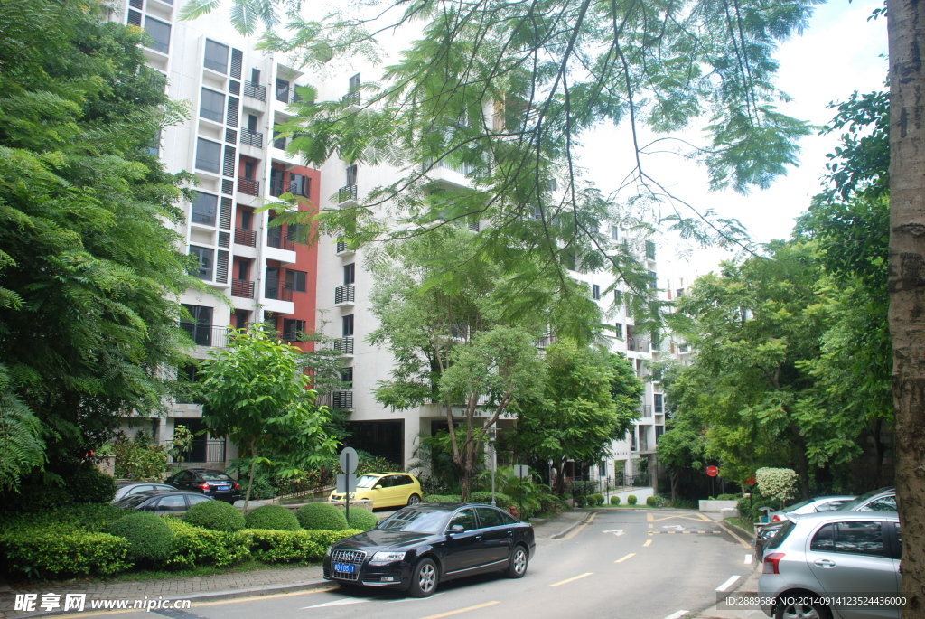 小区