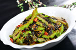 霉干菜烧苦瓜