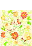 鲜花花纹