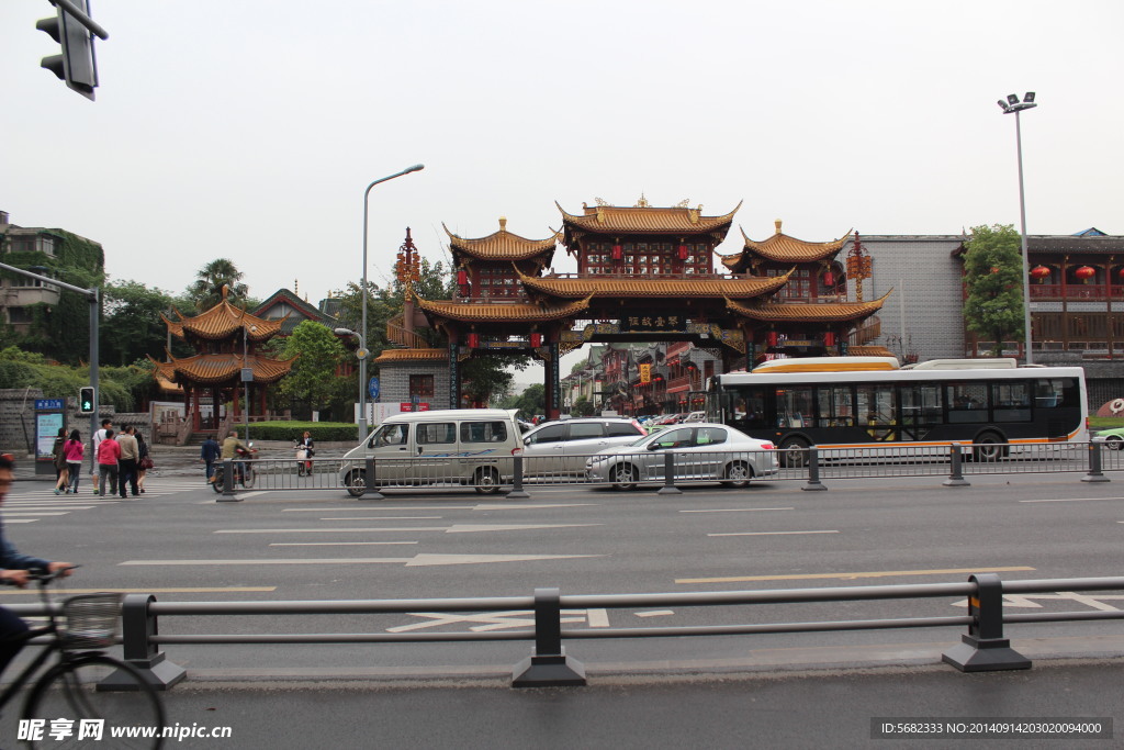 成都仿古建筑