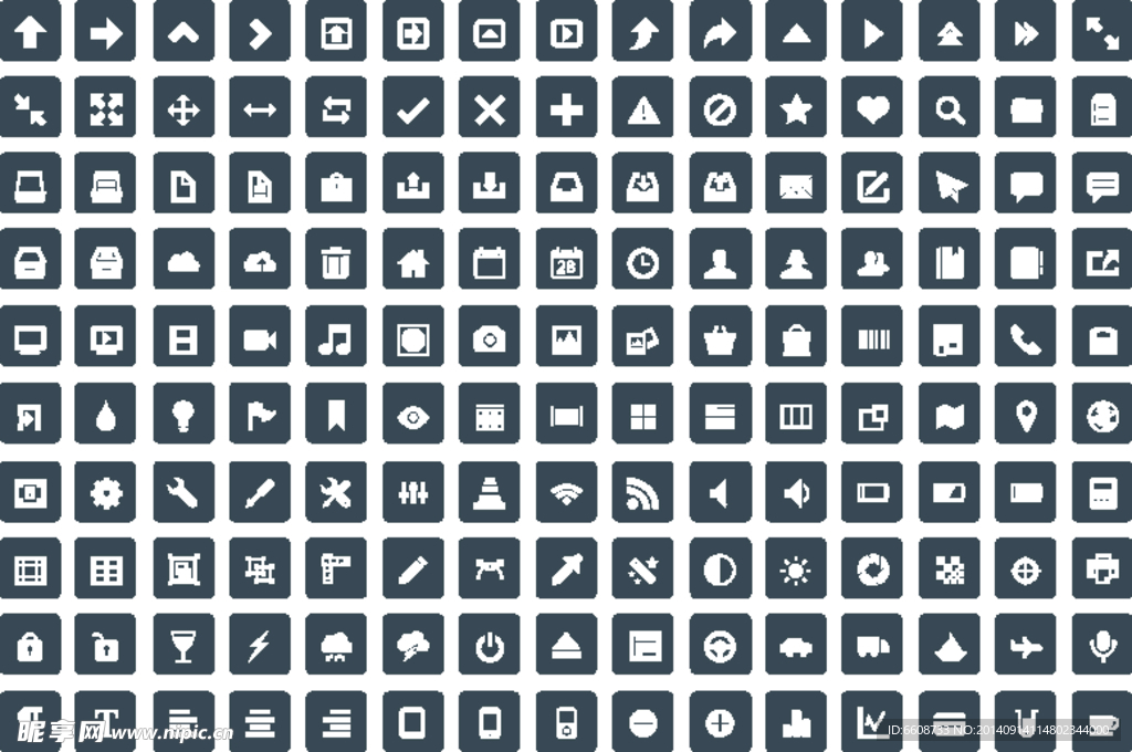 icon图标标志标签