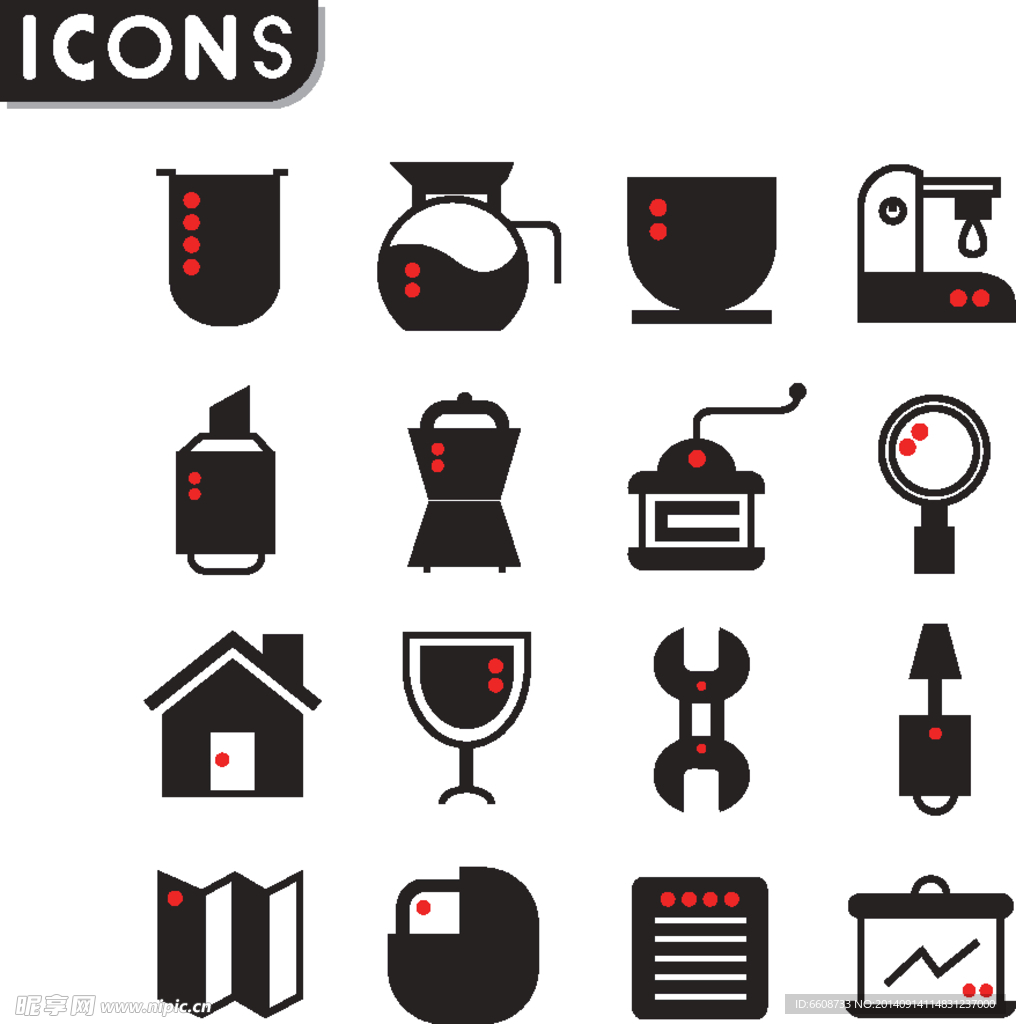 icon图标标志标签