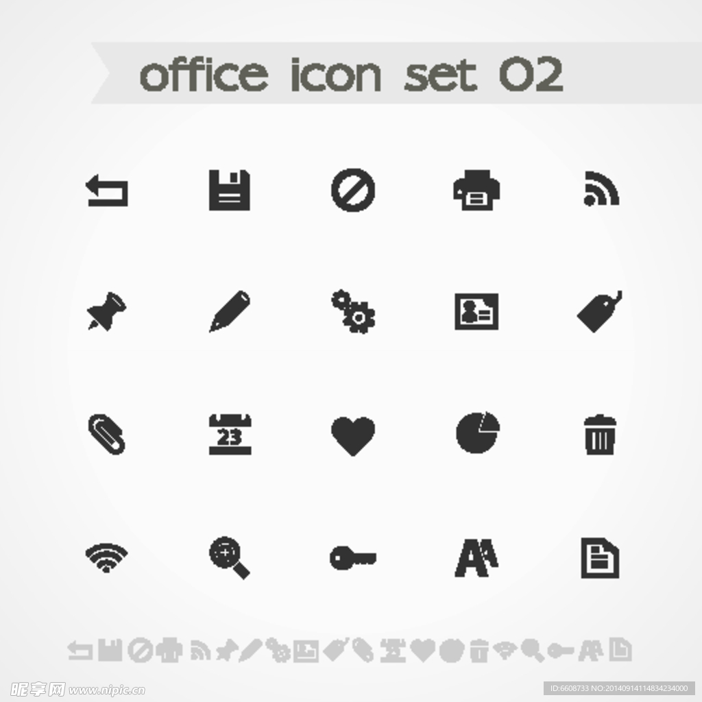 icon图标标志标签