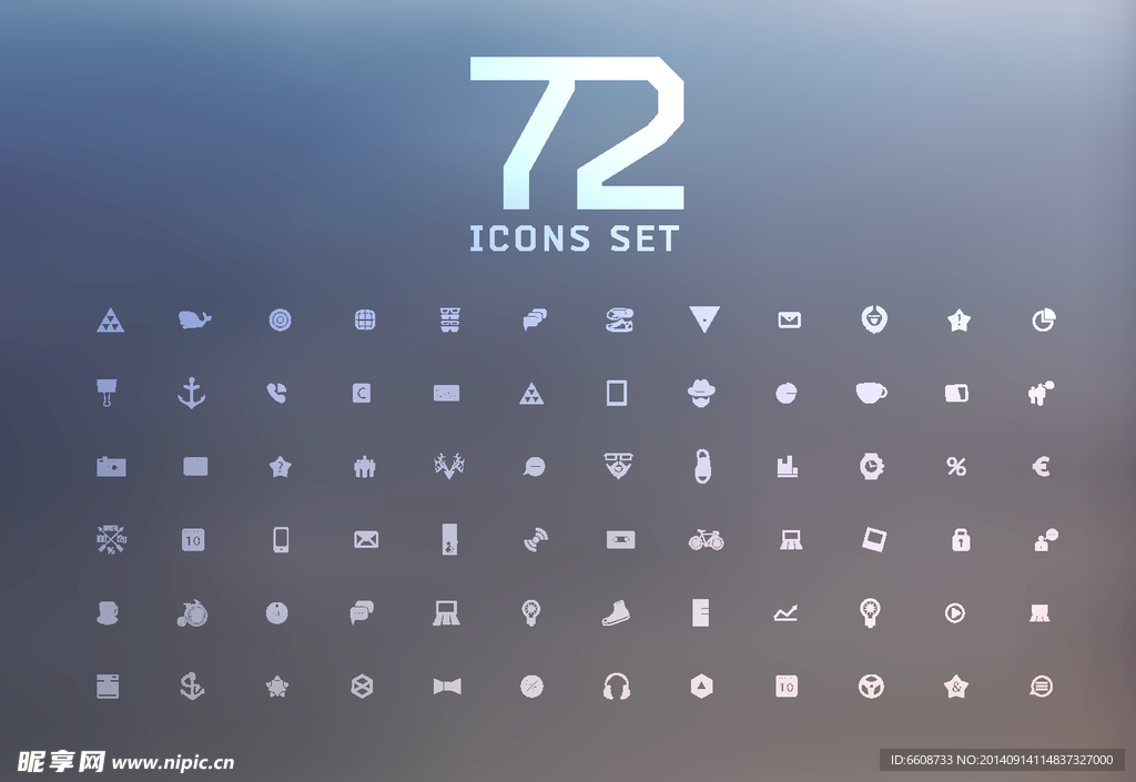 icon图标标志标签