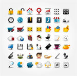 icon图标标志标签