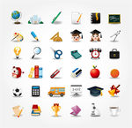 icon图标标志标签