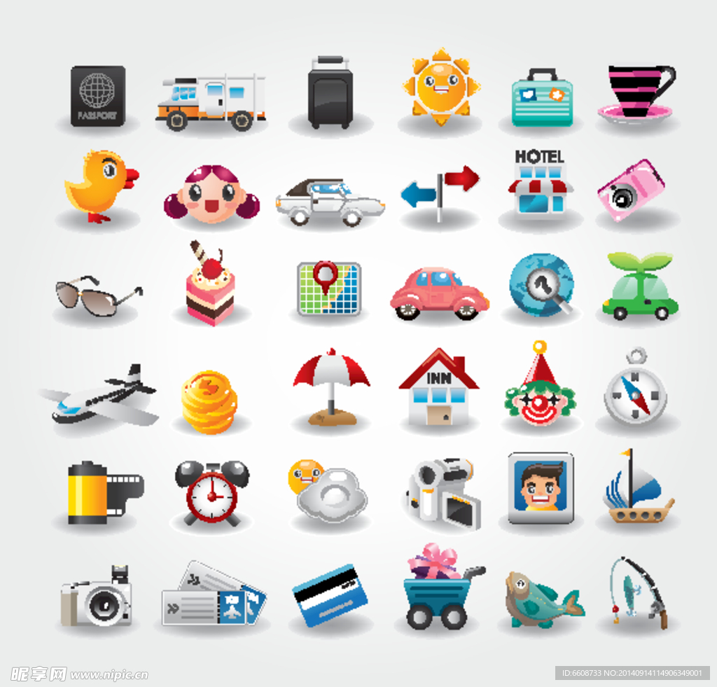 icon图标标志标签