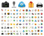 icon图标标志标签